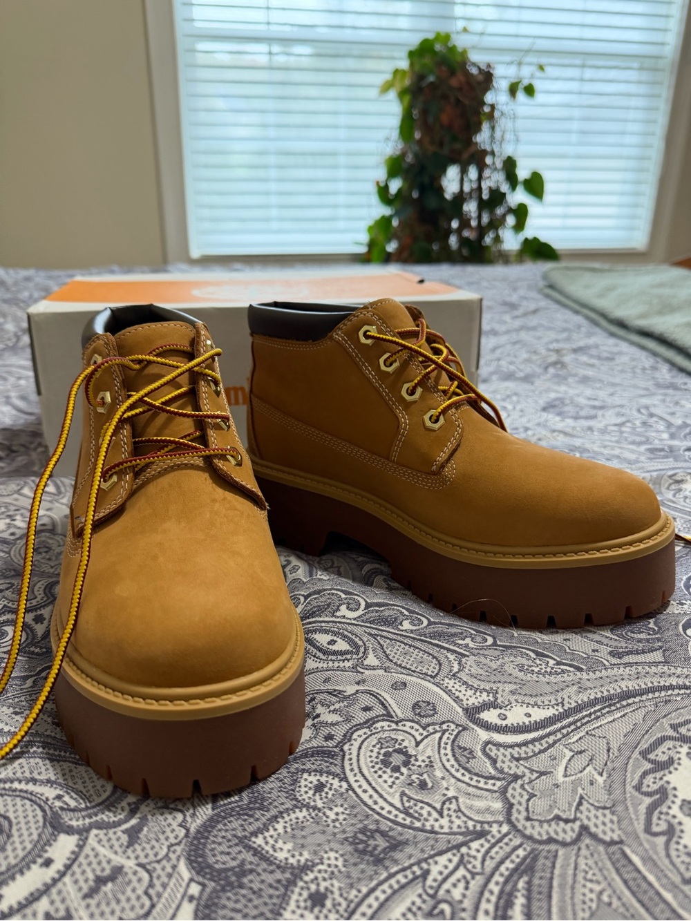 Timberland Women's Stone Waterproof Platform Boot
